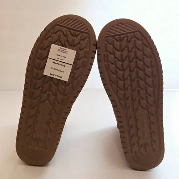 UGG Koolaburra Women's Chestnut Koola Short Flat Heel Winter Boots Sz 9 - Picture 8 of 10